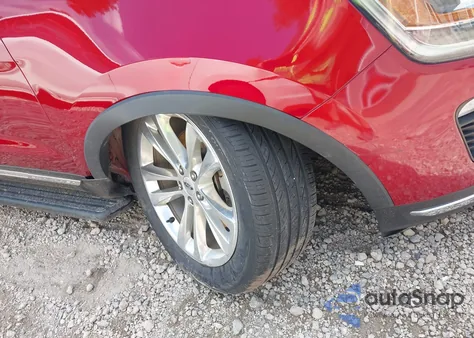 2018 Ford Explorer Limited из США, поврежденный, VIN 1FM5K8FH6JGC66655